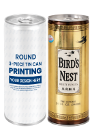 Lon Thiếc In Đựng Nước Yến 240ml (Φ50/ 52 x 133)